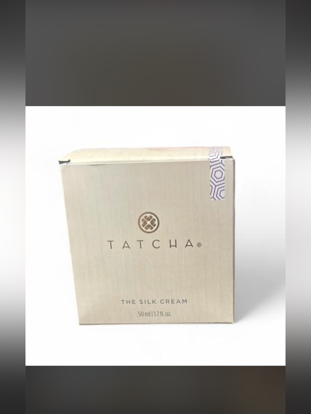 New Tatcha Silk Cream. 50ml